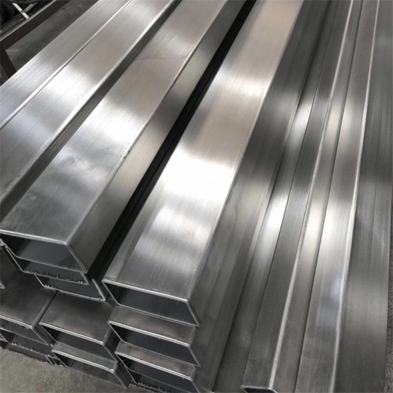 保山酸洗钝化316L不锈钢无缝方管