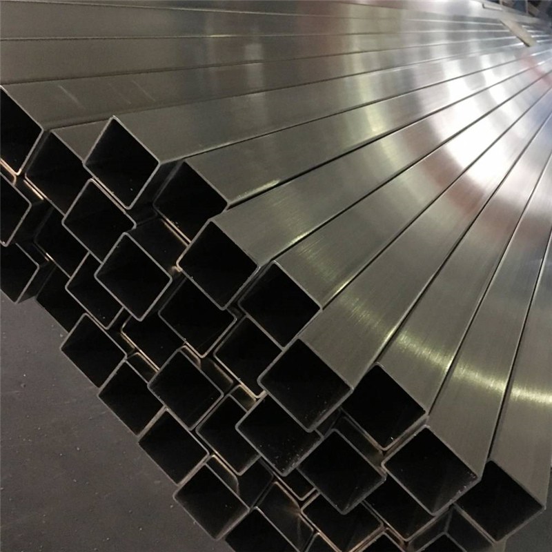 保山精密冷拔316L不锈钢无缝方管